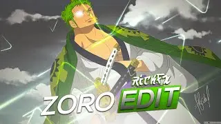 Tipo Zoro ⚔️🗡️ Edit By: Ricke FX @MHRAP