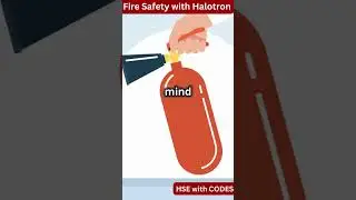 Halotron vs Traditional Fire Extinguishers I benefits I uses #shorts