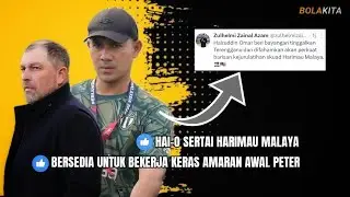 INI PESANAN TEGAS PETER CKLAMOVSKI @bola_kita_Tv