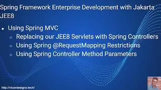 45. Replacing our JEE8 Command Pattern Servlets with Controllers