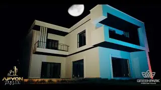 Green Park Premıum Vıllas Tanıtım Çekimi #afyonkarahisar #afyon #gece #drone #village #luxury #4k