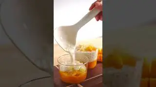 Easy Mango Sago Dessert | Yummy & Healthy Dessert with tapioca 
