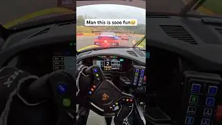 Porsche Cup Extremely Slippery Conditions😳