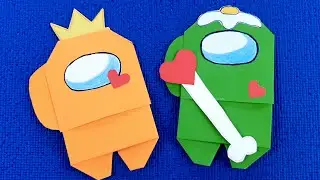 DIY AMONG US Paper crafts 