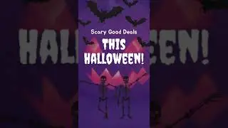 Design Your Halloween Month Promo Video Template! 👻🎉
