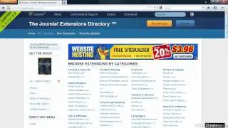 Using Extensions for Your Joomla! Site