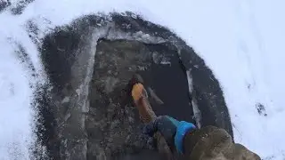 Первый Улов в октябре. Река Алдан.