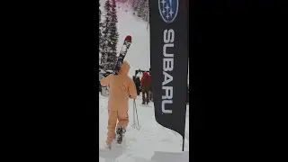 Dropping in with some #SubaruWinterFest realness
