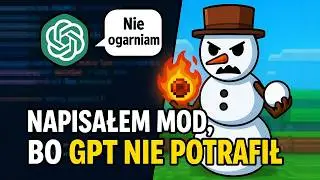 Mod do Minecrafta przerósł GPT... więc napisałem go sam!