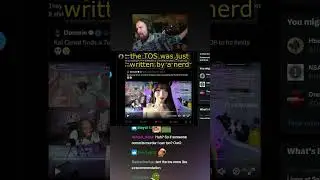 TWITCH TOS: A CORPORATE BANDAID 