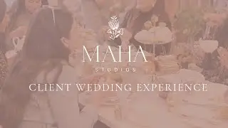 Wedding Photography : The Maha Studios Client Experience
