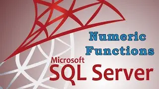 How To Use SQL Server Numeric Functions with Examples in Urdu and Hindi #39