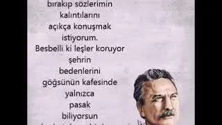 İsmet Özel - Mazot (şiir)