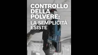 Soluzioni Dust Control Bosch Professional per martelli #shorts  #boschprofessional