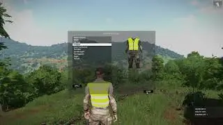 TAG I'M IT Development - UI - ESC Menu & Updated HUD