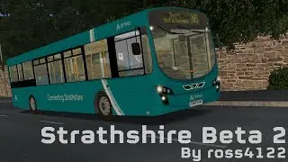 OMSI 2 (UK map Strathshire PRIVATE Beta 2) - Route 69C