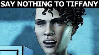 Say Nothing To Tiffany - BATMAN Season 2 The Enemy Within Episode 2: The Pact (Telltale Series)