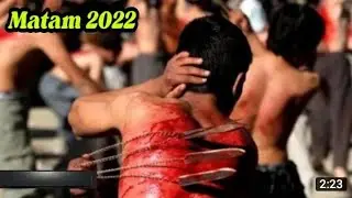 Muharram 2022 Jarwal Road 9vi | hard Muharram video 2022|