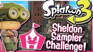 Splatoon 3 part 78 The Official Weapon Randomizer (Sheldon Sampler Challenge)