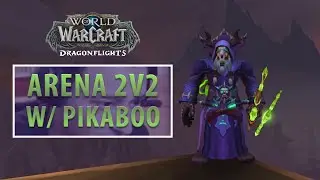 Carrying Pikaboo in 2v2 Arena (Hunter/Rogue) 11 Straight W