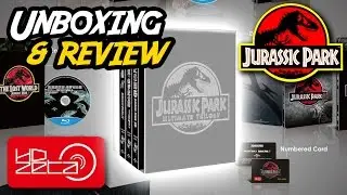 JURASSIC PARK® | HD Zeta [CH] STEELBOOK Ultimate Trilogy | Boxset Unboxing & Review