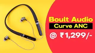 Watch this before buying a wireless neckband under 2000 | Boult Audio Curve ANC Neckband Review