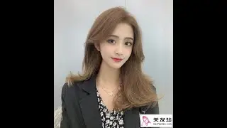 长发造型烫图片 烫完都变美气质飙升