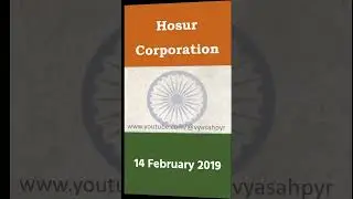Corporations of Tamil Nadu - Year of Establishment
