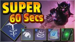 GET YOUR SUPER IN 60 SECONDS - Destiny 2 Hunter Prismatic Build