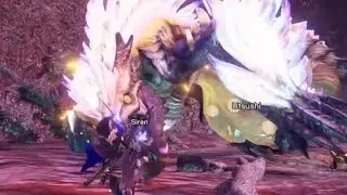 Master Rank Narwa the Allmother all roars and special attacks (Monster Hunter Rise Sunbreak)