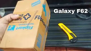 Samsung Galaxy F62 | Flipkart Retail First Unit Sale | Unbox & Review