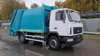 МУСОРОВОЗ С ЗАДНЕЙ ЗАГРУЗКОЙ 16М3 НА ШАССИ МАЗ-5340С2