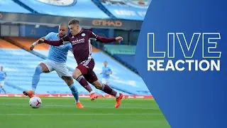 LIVE POST-MATCH REACTION | Manchester City vs. Leicester City | Matchday Live