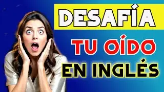 Preguntas más comunes en INGLÉS 😲  Como realmente los NATIVOS las pronuncian / LISTENING  EXAM