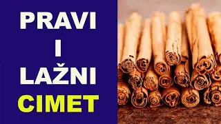 PRAVI ili LAŽNI CIMET / dr Bojana Mandić
