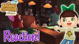 THIS IS AMAZING!!!!| Animal Crossing New Horizons Direct Reaction and Thoughts! [Free Update]