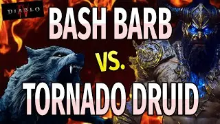 Barbarian NOOB vs. Druid PRO: The Ultimate Diablo 4 Showdown
