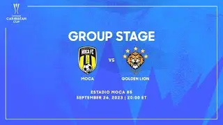 2023 Concacaf Caribbean Cup | Moca vs Golden Lion
