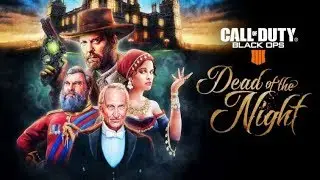 Dead of the Night - Black Ops 4 Zombies - Trying New Methods for Calling Cards (Stream)