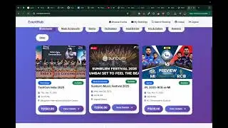 Smart Event Booking System with QR Code & Payment Gateway Django Final Year Project with Source Code