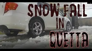 Record heavy  snow falll in Quetta & (ziarat 2019}