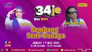 34 je... Kita Suka || Sembang Seni dan Budaya