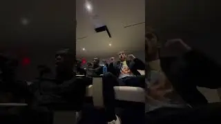 Logan Paul & KSI React To Tyson Fury Getting Dropped By Francis Ngannou