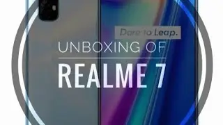Unboxing Of Realme 7 6GB Ram & 64GB Ram First Flash Sale Sep 2020