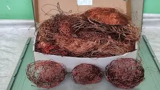 Қораптағы мыс / Медь в коробке