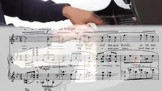 Alban Berg: Sieben frühe Lieder - Im Zimmer - Sing Along Lied