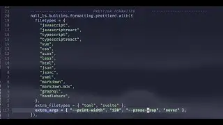 Neovim/Vim: how to remove format wrap in NONE-LS using Prettierd [2024 Update]