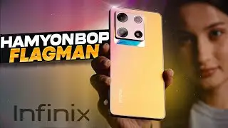 HAMYONBOP VA KUCHLI FLAGMAN?! — Infinix Note 30 PRO