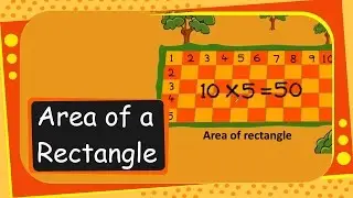 Maths - Area of a Rectangle - English