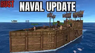 Rust Naval Update First Video | Surprise Ending